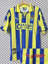 1997/1998 Las Palmas Away Retro Soccer Jersey(带西甲LFP章)