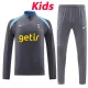 24/25 TOT Grey Kids Half Pull Tracksuit  (童装、半拉链)