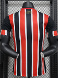 24/25 Sao Paulo  Away Player Version Soccer Jersey