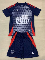 24/25 Stade Brestois Third Kids Soccer Jersey