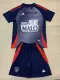 24/25 Stade Brestois Third Kids Soccer Jersey