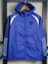 23/24 Ajax Blue Windbreaker