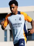 24/25 RMA White Blue Player Version  Soccer Jersey