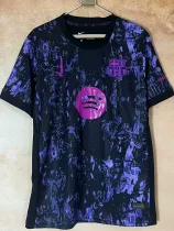 25/26 BAR Black &Purple Special Edition Fans Soccer Jersey