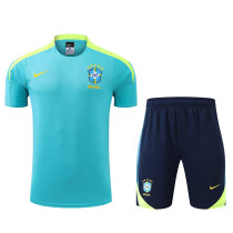 24/25 Brazil Green Training Short Suit