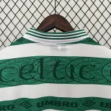 1995/1997 Celtic Home Retro Soccer Jersey