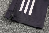 24/25 ARS Grey Purple KidsHalf Pull Tracksuit  (童装、半拉链)