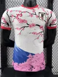 24/25 Japan White Sakura（Y-3)  Player Version Soccer Jersey