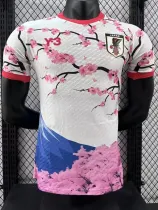 24/25 Japan White Sakura（Y-3)  Player Version Soccer Jersey