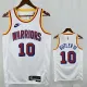 24/25 WARRIORS BUTLER III # 10 White Retro Edition Top Quality Hot Pressing NBA Jersey