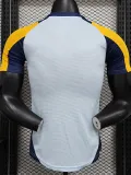 24/25 RMA White Blue Player Version  Soccer Jersey