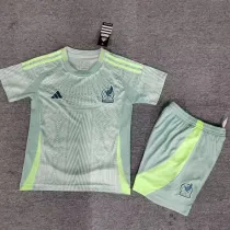 24/25 Mexico Away Kids Soccer Jersey