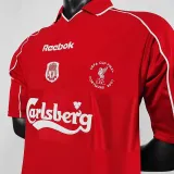 2000/2001 LIV Home Retro Soccer Jersey