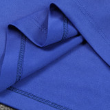 25/26 BAR Blue Kids Half Pull Tracksuit  (童装、半拉链)