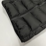 24/25 J1 A M Black Add Cotton  Adult Vest