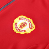 25/26  Man Utd Red Jacket Tracksuit