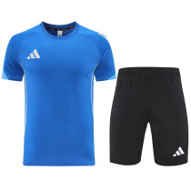 25/26 AD Blue Training Short Suit
