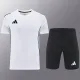 25/26 AD White Training Short Suit
