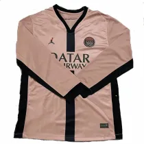 24/25 PSG Third   Long Sleeve Jerseys
