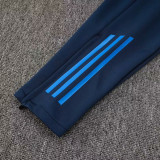 24/25 Nottingham Blue Half Pull Tracksuit  (半拉链)