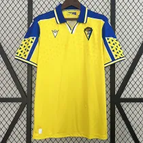 24/25 Cadiz Home Fans Soccer Jersey
