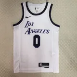 22/23 LAKERS WESTBROOK #0 White City Edition Top Quality Hot Pressing NBA Jersey
