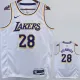 22/23 LAKERS HACHIMURA #28 White Top Quality Hot Pressing NBA Jersey(圆领)
