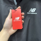2024 New Balance Black Velvet Windbreaker F8（加绒、连帽）