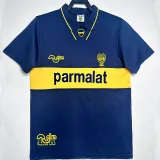 1993/1995 Boca Juniors Home Retro Soccer Jersey