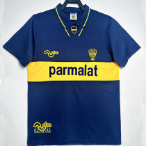 1993/1995 Boca Juniors Home Retro Soccer Jersey