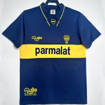 1993/1995 Boca Juniors Home Retro Soccer Jersey