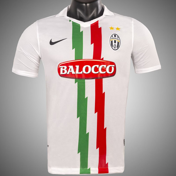 2010/2011 JUV Away Retro Soccer Jersey