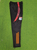 24/25 Lyon Black  Training Long Pants (Have Pocket)
