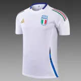 24/25  Italy White Training Short Suit