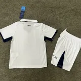 24/25 Napoli Away Kids  Soccer Jersey