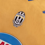 2005/2006 JUV Third Yellow Retro Soccer Jersey(两星)