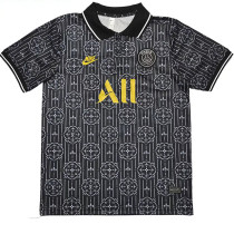 21/23 PSG Grey Black Classic Polo Short Sleeve (印花)