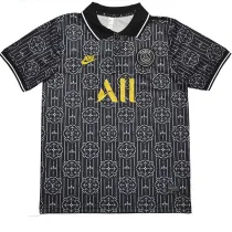 21/23 PSG Grey Black Classic Polo Short Sleeve (印花)