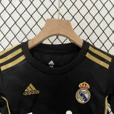 2011/2012 RMA Away Kids Retro Soccer Jersey