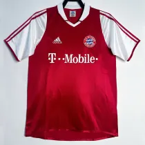 2003/2004 Bayern Home Retro Soccer Jersey