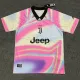 2018/2019 JUV Pink Special Edition  Retro Soccer Jersey