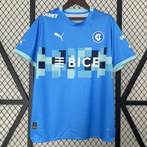 24/25 Universidad Catolica Third Fans Soccer Jersey