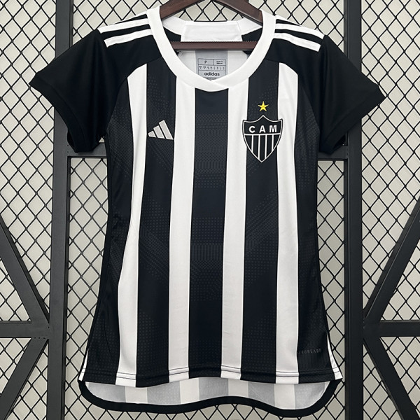 24/25 Atletico Mineiro Home Women Soccer Jersey(女)