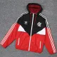 23/24 Flamengo Black Red Windbreaker