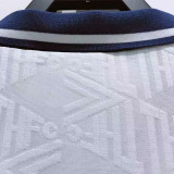 1992/1994 TOT Home White Retro Soccer Jersey