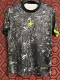 2024 Brazil Black Co Branded Edition Fans Soccer Jersey