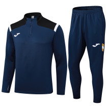 25/26 JOMA Royal Blue Half Zipper Sportswear # 2492 (半拉链)