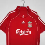 2006/2007 LIV Home  Retro Soccer Jersey