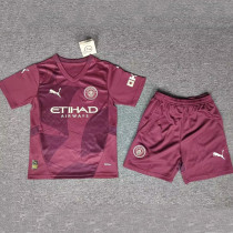 24/25 Man City Third Kids Soccer Jersey
