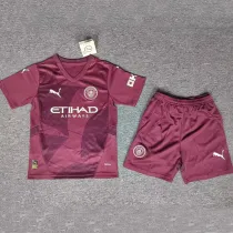 24/25 Man City Third Kids Soccer Jersey